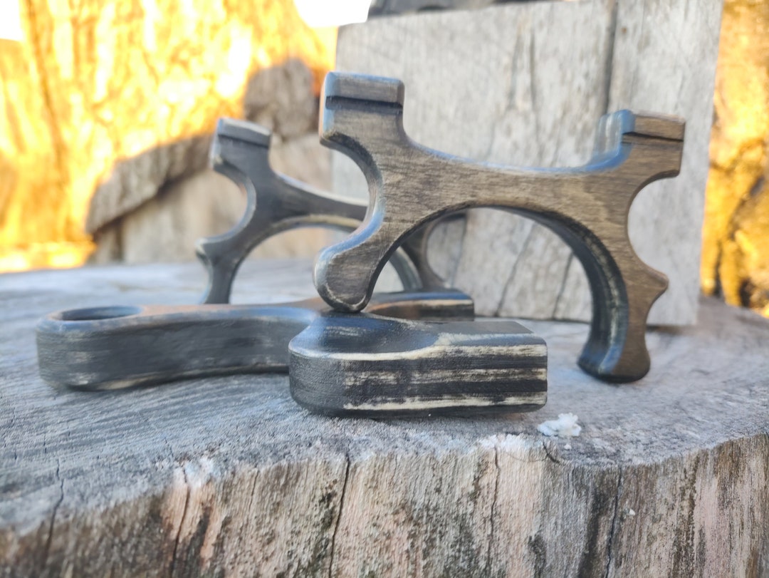 Wooden Slingshots, Ply Dogbone/pocket Flipper Etsy