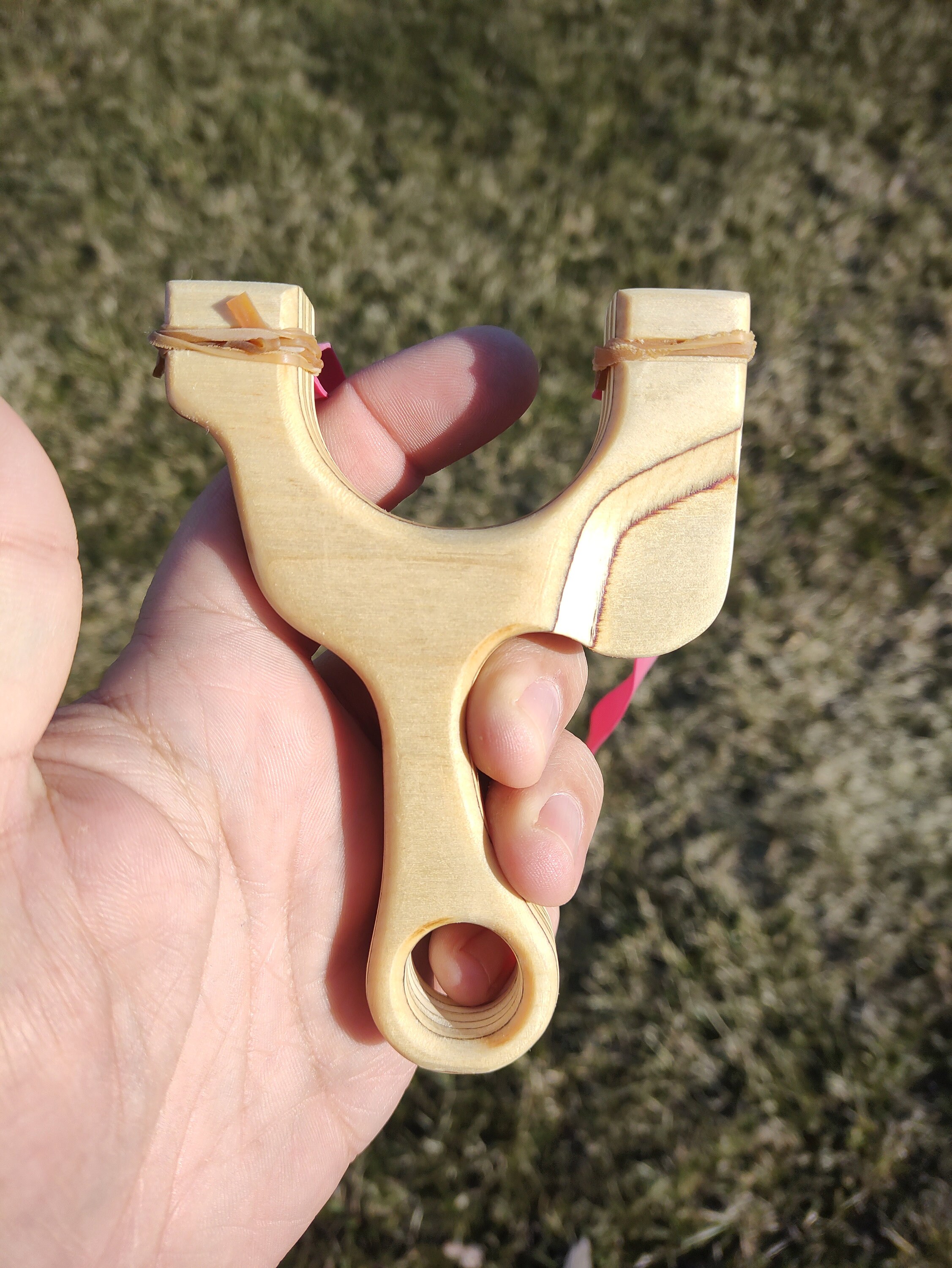 Wooden Slingshots Ply Dogbone/pocket Flipper Etsy