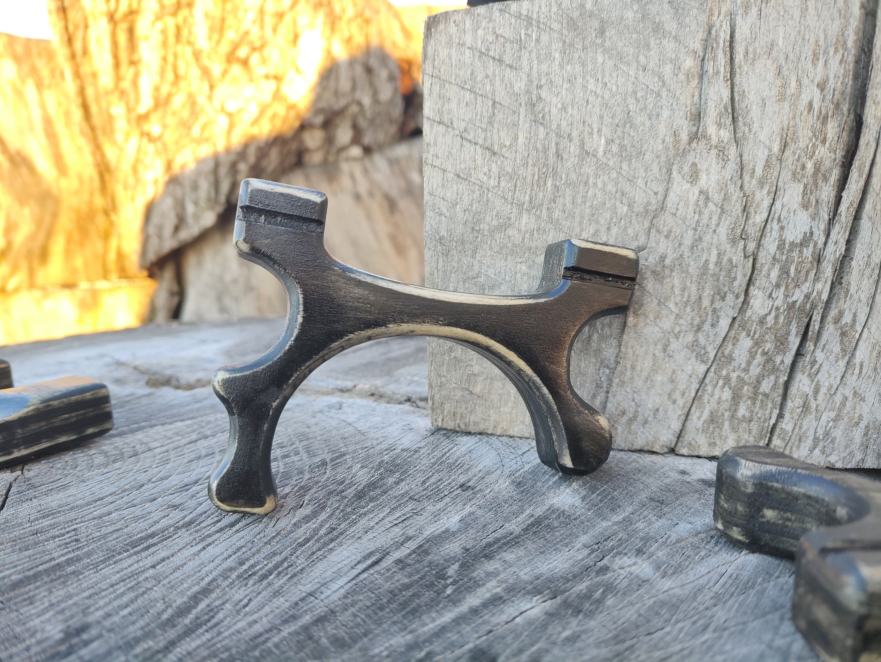 Wooden Slingshots, Ply Dogbone/pocket Flipper Etsy