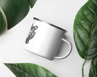 Enamel Slut Mug