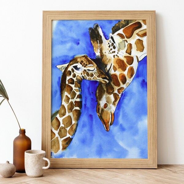 Safari Nursery Print Etsy