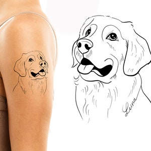 Tattoo of your dogs  Bears Skin Art Tattoo And Piercing  Facebook