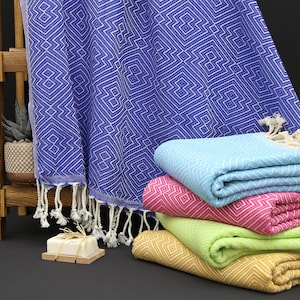 Personalized Gifts For Her, Turkish Towel, Wholesale Beach And Bath Towel, Monogrammed Ultra Soft Towel, Bridal Party Favors, Wedding Gifts