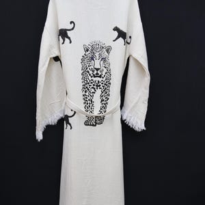 Personalized Gift Robe, womens kimono, Cotton dressing gown, bridesmaid gift, Stylish Beach Wear,  Bridal Party Gift, Cozy Beach Coverup