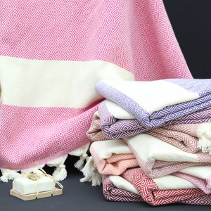 Personalized Gift, Turkish Towel, Beach And Bath Towel, Turkish Ultra Soft Towel, Wedding Gifts Towel, Sauna Towel, Embroidery Towel