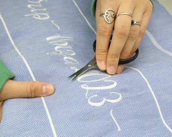 Custom Name or LOGO Beach Cotton Towel, Bachelorette Party Towel, Bath Towel, Wedding Towel, Gifts For Him, Engagement Gifts, Unique Towels
