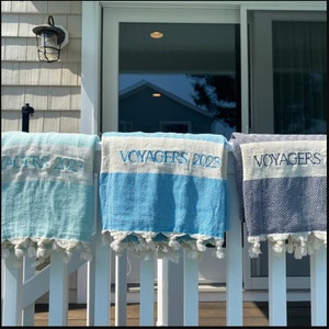 Turkish Towel, Personalized Gift, Peshtemal Towel, Beach Towel, Bath Towel, Beach And Hand Size Towel, Wedding Gift, Bridal Party Favors