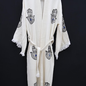 Design Kimono, Girls Trip Gift, Turkish Towel Robe, Beach Wear Pareo, White Bathrobe, Wedding Gifts, Personalized Gift, Party Favors