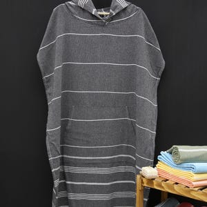 Unisex Surf Poncho for Swimmers, Digital Printed Hooded Poncho, Personalized Gift Hoodie, Custom Wetsuit Changing Robe, Mothers Day Gifts