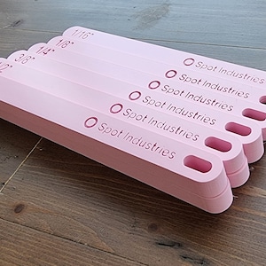 Dough Stick Pairs. Perfect Height Every Time With Our Eco-Friendly Dough Stick Set
