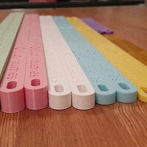 Extra Long Dough Sticks in 3/8&quot; Thickness. Get The Perfect Dough Height Every Time With Our Extra Long Dough Sticks