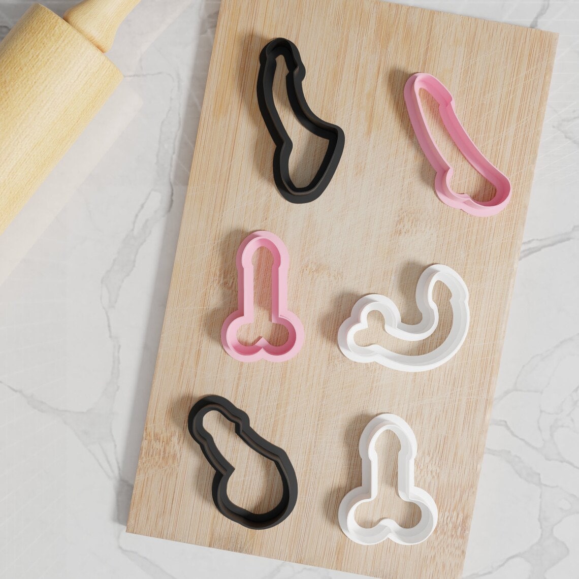 Penis cookie cutter -  France