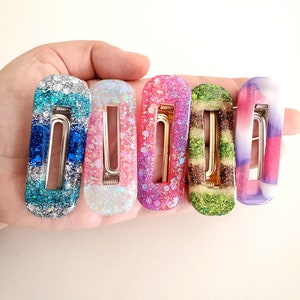 Diana, Claire, Harper, Olivia, Mable Hair Clips, Resin Hair Clips, Hair Accessory, Hair Decor