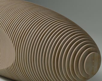 Reception Desk — DXF Files and Assembly Instructions