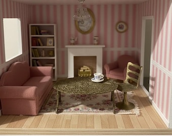 Mini Vintage Table and Chair