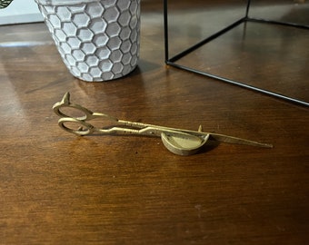 Vintage Brass Candle Snuffer