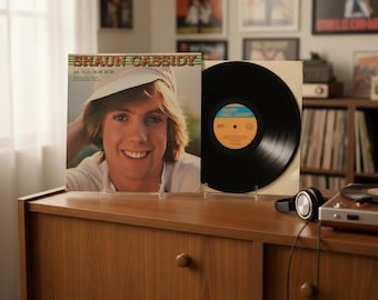 The 1977 self-titled debut vinyl album by pop singer Shaun Cassidy