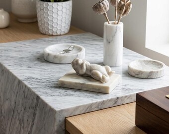 Otter on Marble