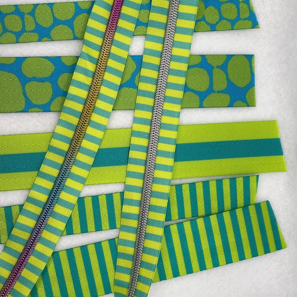 Jabłkowo-zielony limonkowy z pasem bezpieczeństwa Aqua Kup plecak, torbę podróżną, łatwą do przycięcia i zszycia