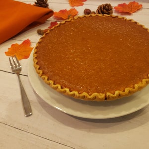 Southern Style Sweet Potato Pie 10"