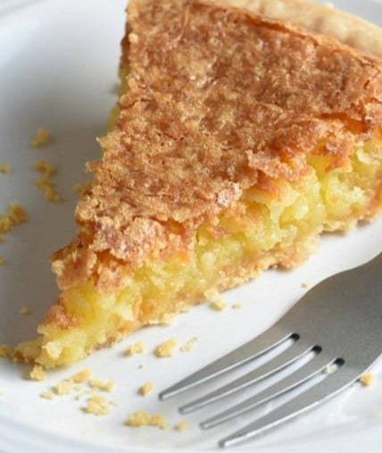 Buttermilk Coconut Pie