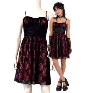 homecoming dresses emo emo prom dresses Women's Gothic Split Embossed Velvet Prom Dress with Oversleeves Punk Design