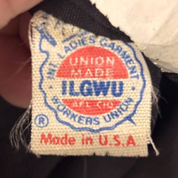 Vtg 80s Greg Adams Sequin Jacket Open Front Multi… - image 7