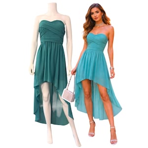 Teal Hoco Dress - Etsy