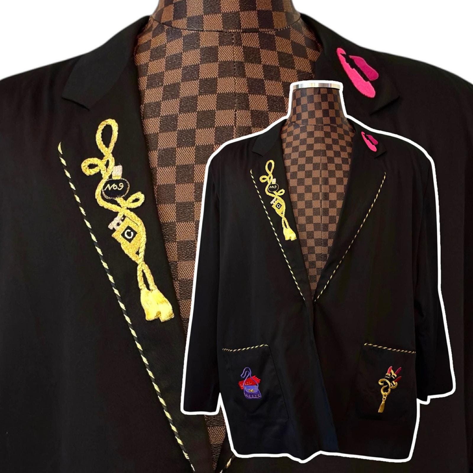 Artist Blazer - Etsy