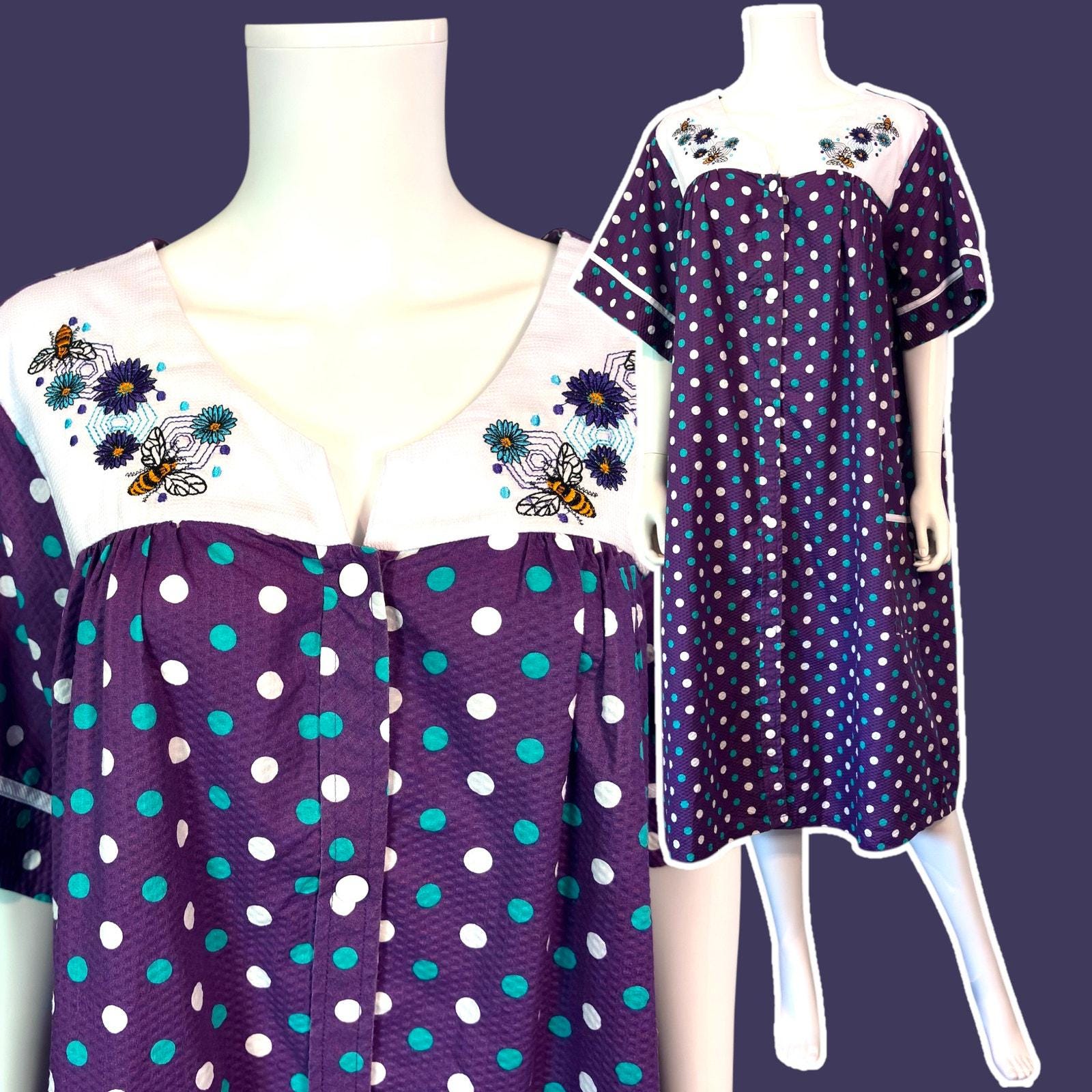 Purple Polka Dot Dress Plus Size - Etsy Purple Polka Dot Dress Plus Size - Etsy