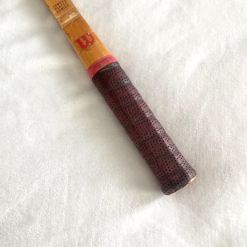 Vintage Wilson Tennis Racket Jack Kramer Famous Player Series Imperial ...