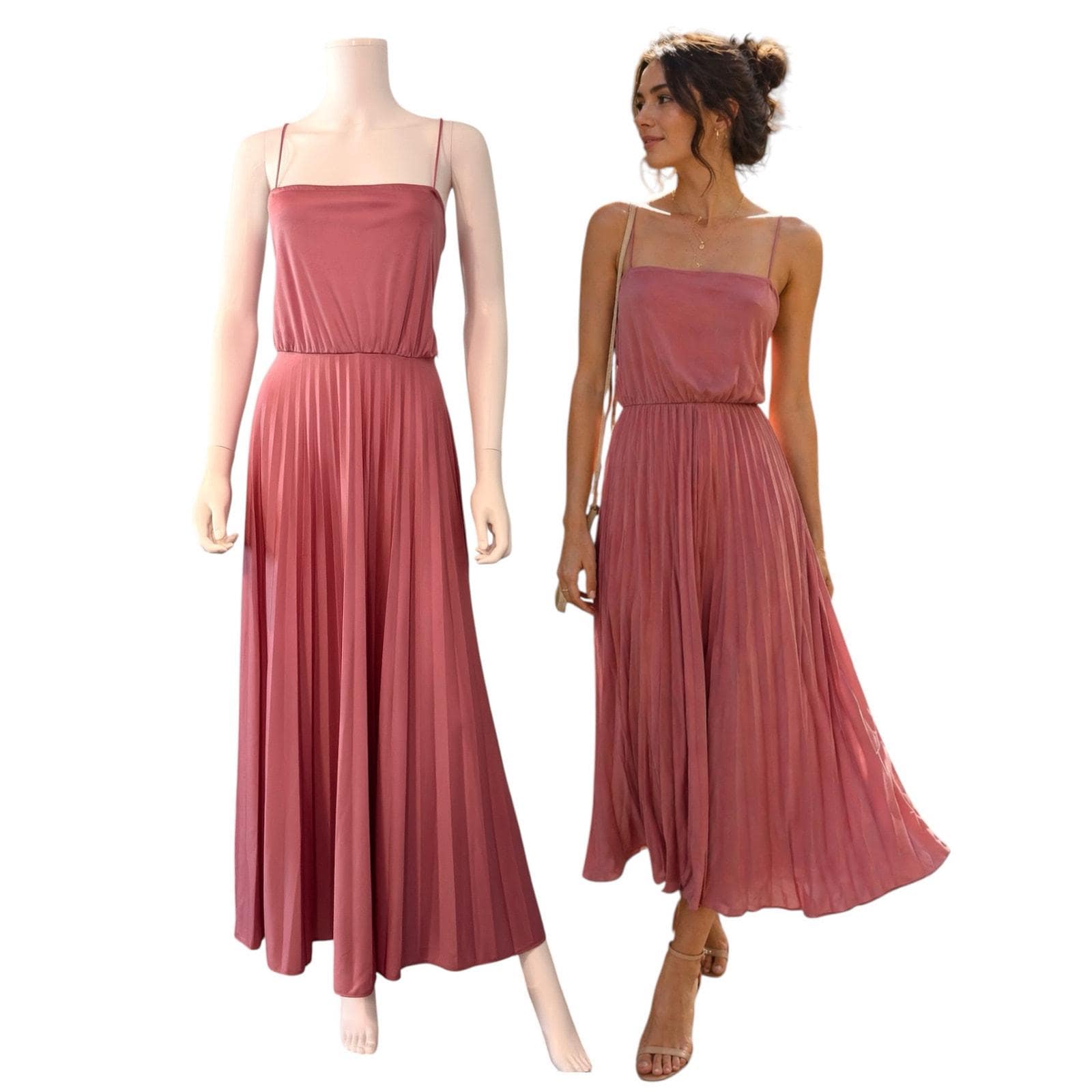 strapless open back dress Forever Stunning Pleated Maxi In Kelly Green  Impressions Online Boutique