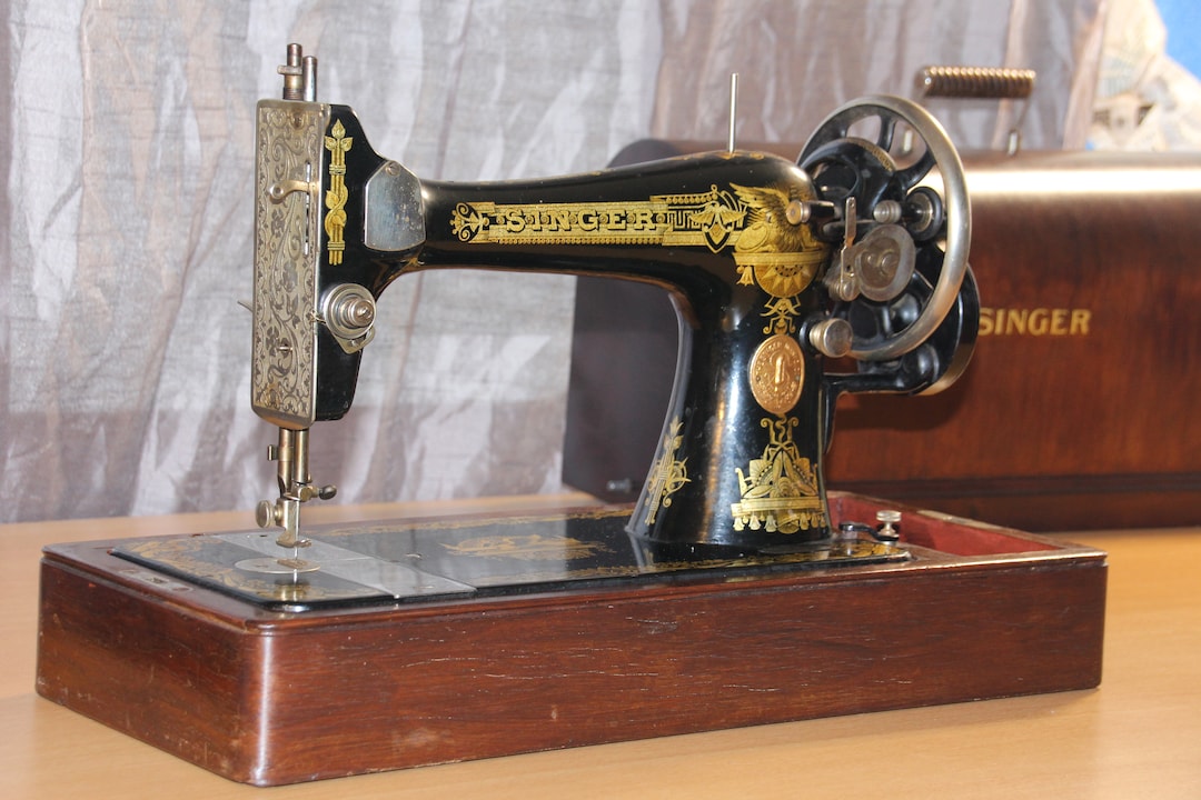 Sphinx Singer 127 / 127k Antique Sewing Machine Handcranked Etsy