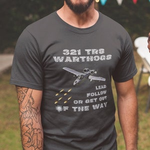 321 TRS Warthogs Unisex T-shirt, BMT graduation t shirt, Air Force Shirt, Training Squadron Gear,Proud Air Force Mom,Af Dad