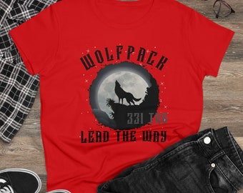 331 TRS Wolfpack Unisex T-shirt, BMT Graduation T Shirt, Air Force
