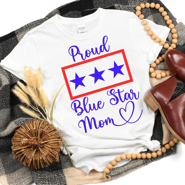 Blue Star Mom Etsy