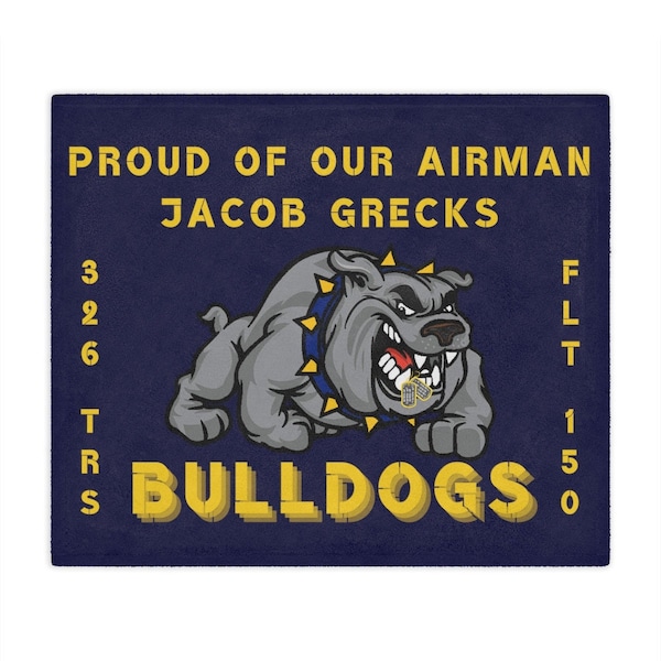 Air Force Banner Etsy