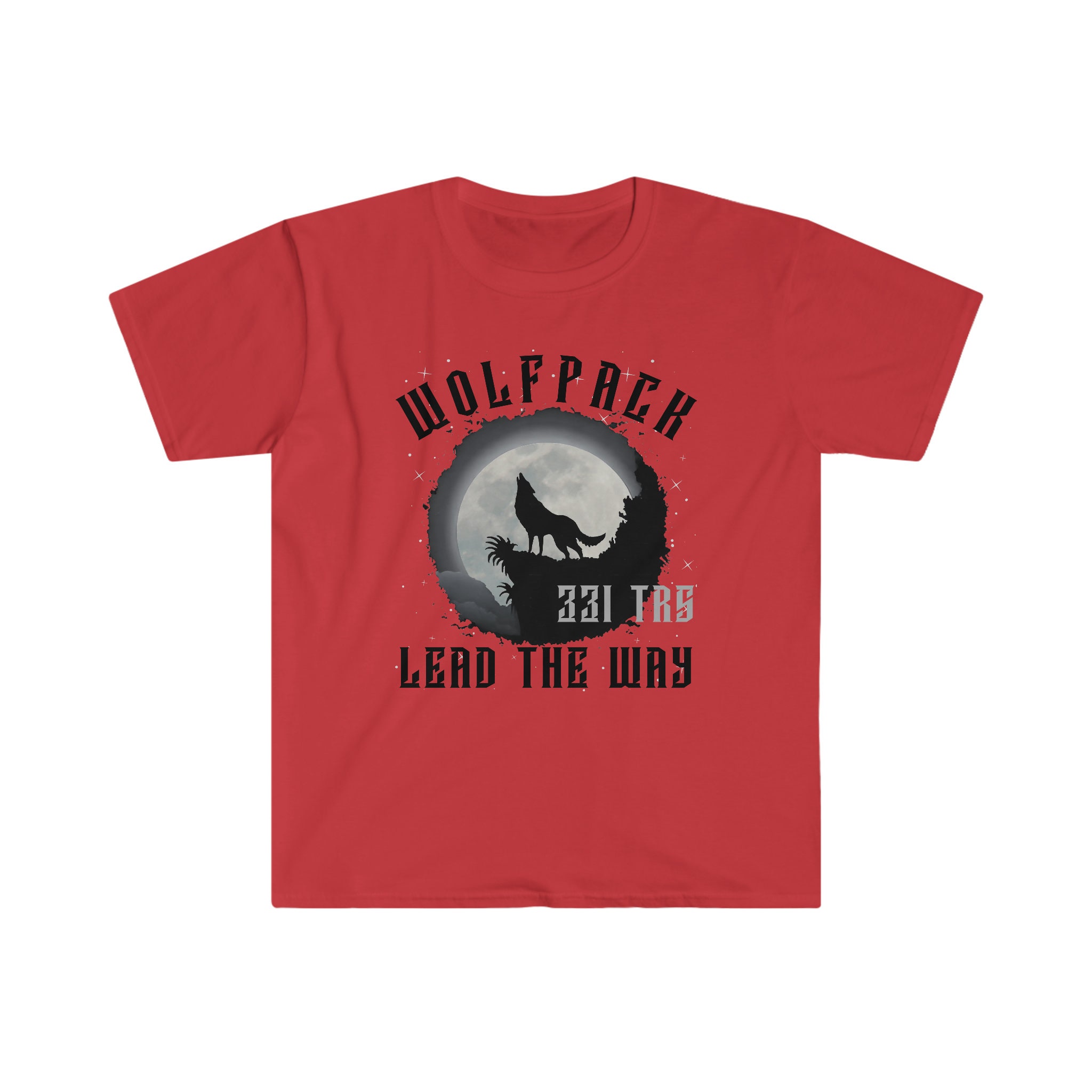 331 TRS Wolfpack Unisex T-shirt, BMT Graduation T Shirt, Air Force 