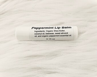 Peppermint Lip Balm