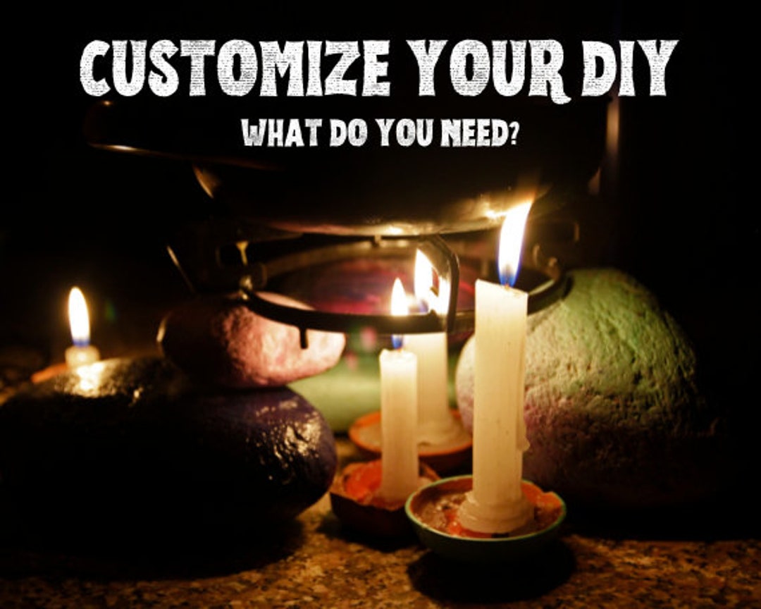 Custom Made DIY Ritual Instructions/customized for You and Your