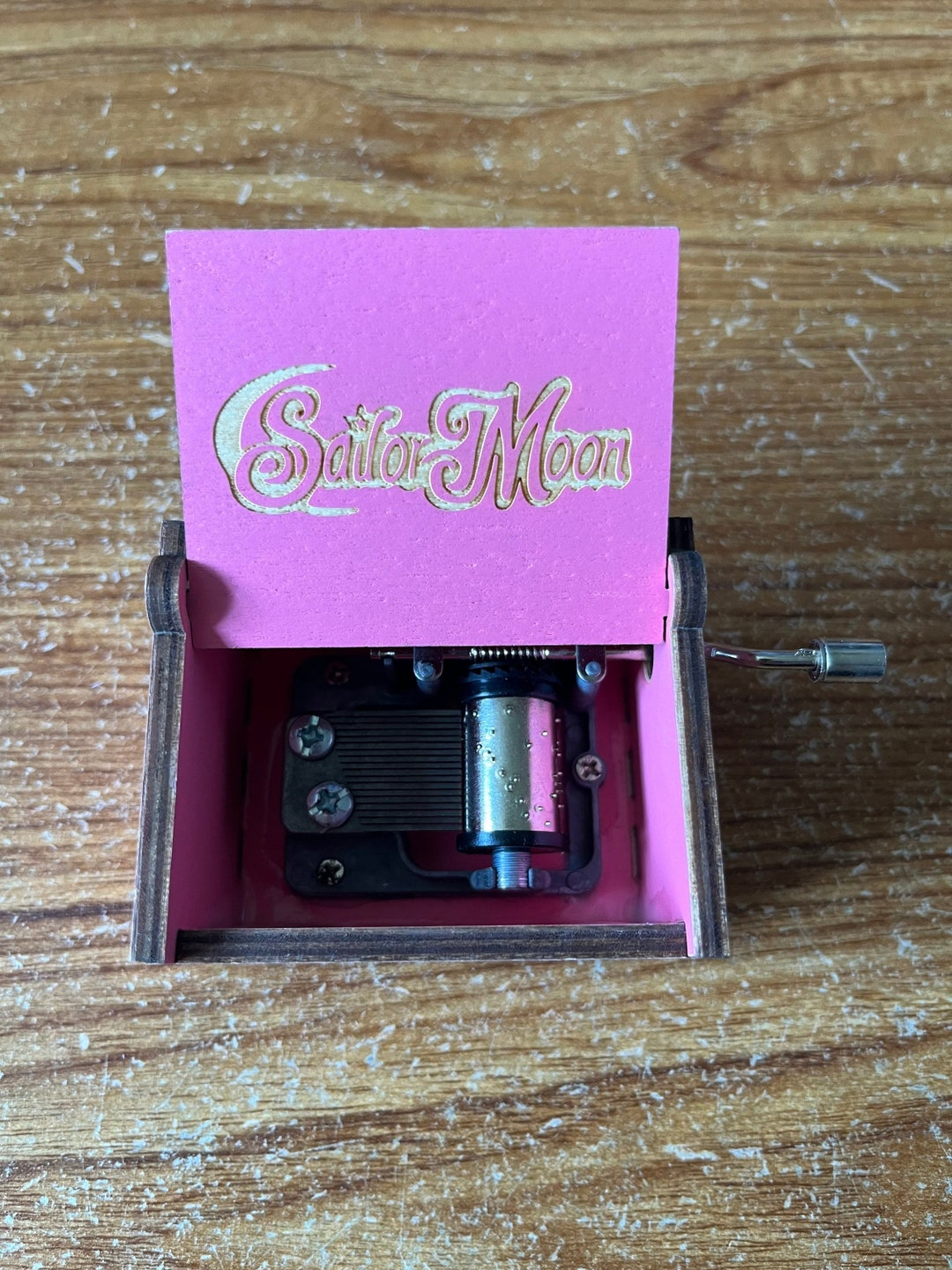 Sailor Moon Music Box Theme Music Gift Etsy