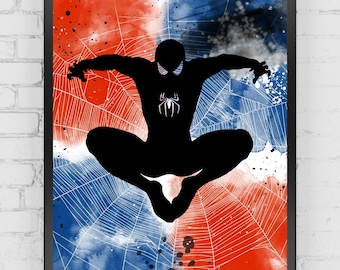 Póster de Spiderman - Arte de pared imprimible png