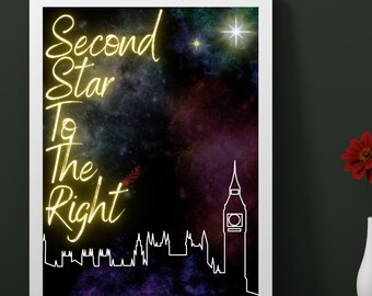 Neverland Peter Pan - Digital Prints