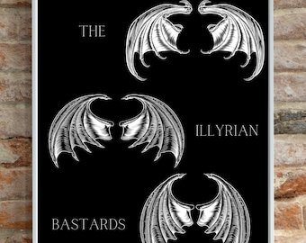 ACOTAR Poster - Digital Prints