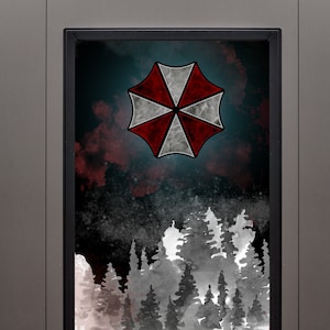 Resident Evil Poster - Physical Print