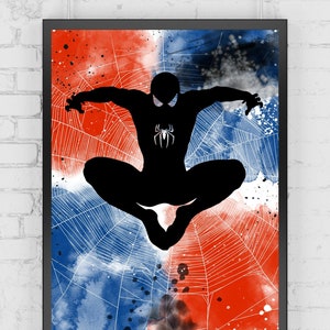 Spiderman Poster- Digital Print