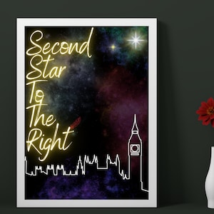 Peter Pan - Physical Print - Neverland