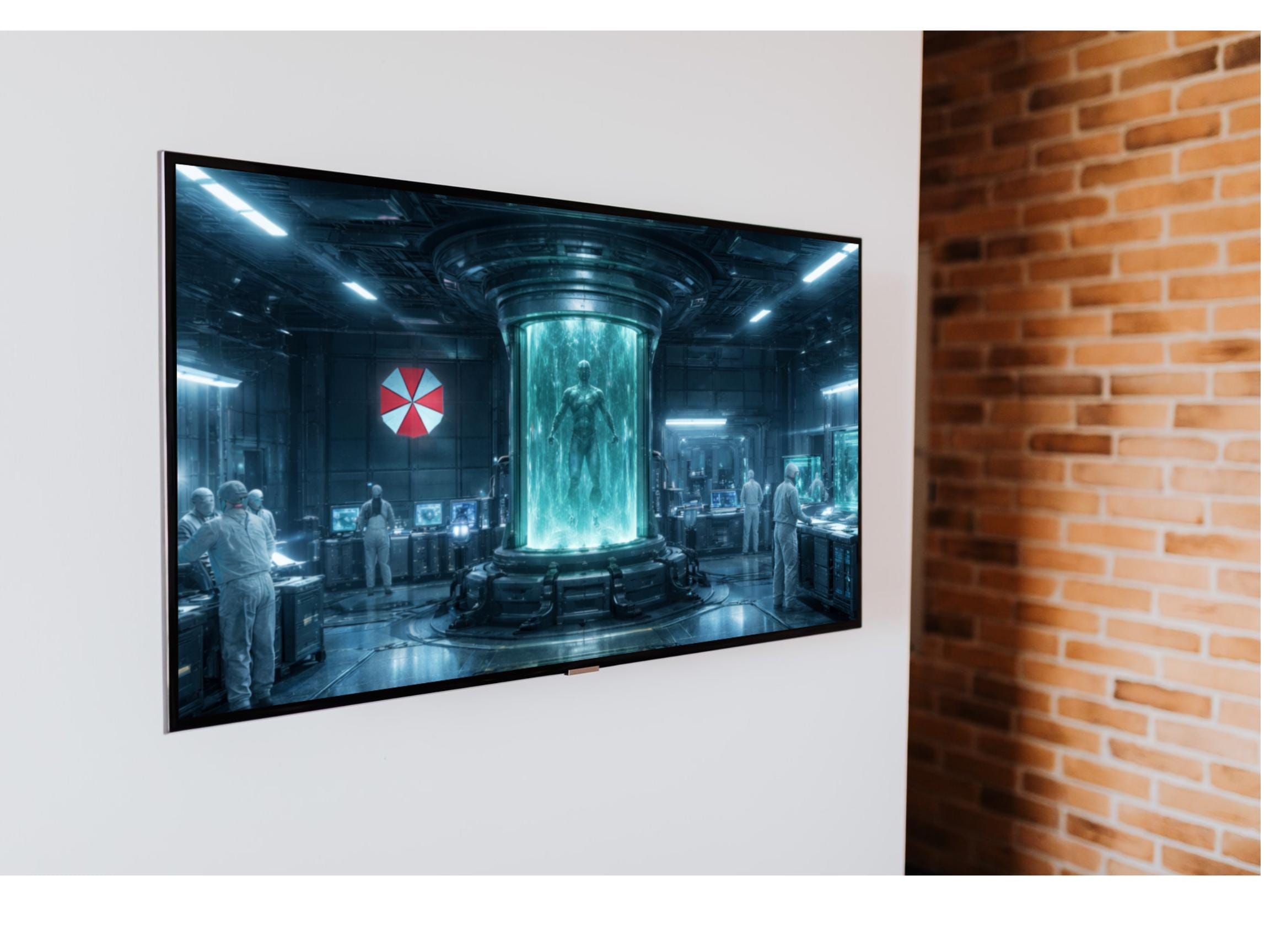 Umbrella Corporation Lab – Digital Wall Art Prints - Etsy