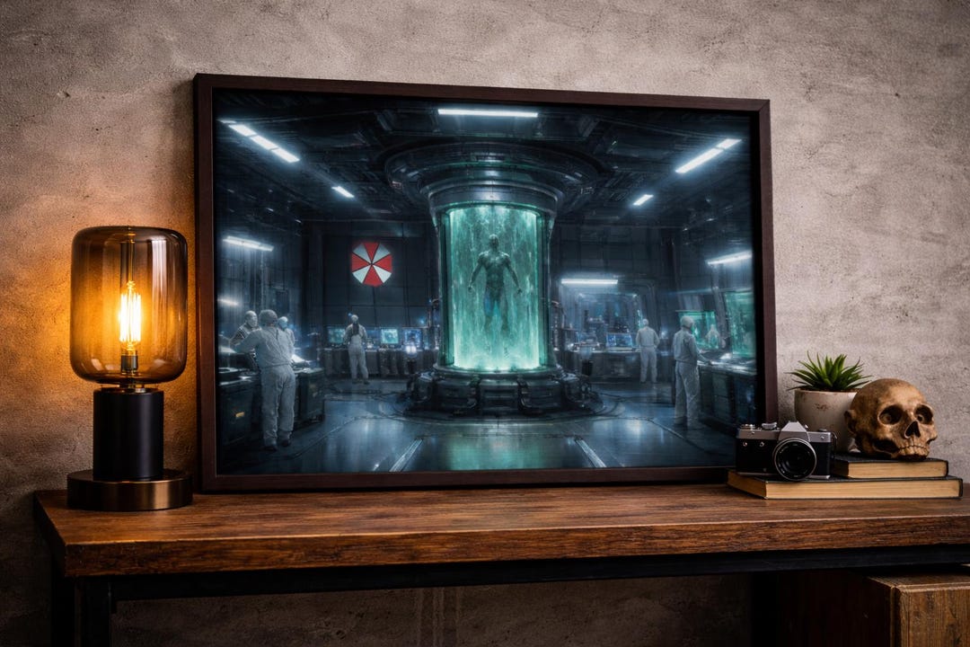 Umbrella Corporation Lab – Digital Wall Art Prints - Etsy