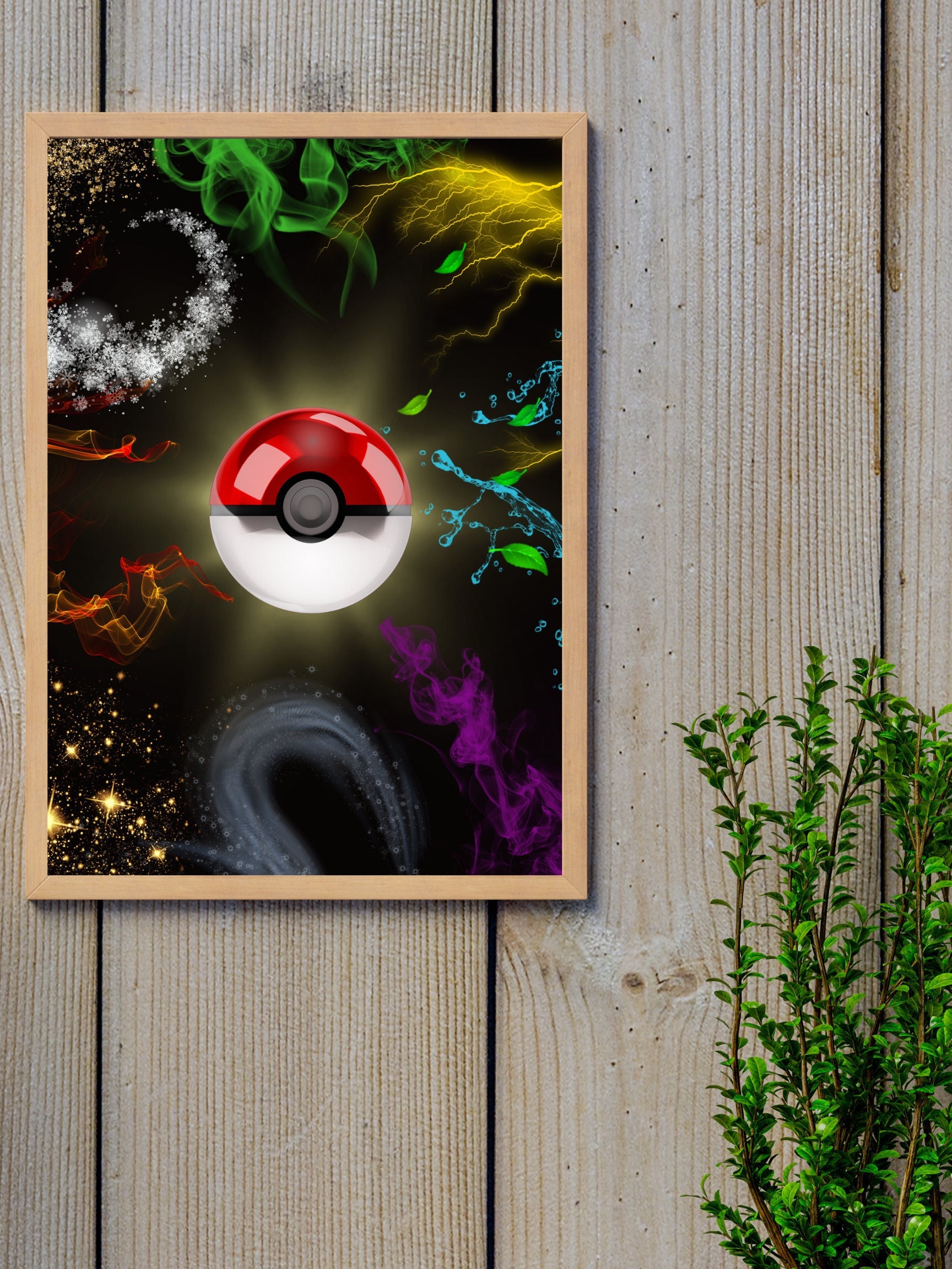 Poster Pokemon Pokeballs (60 x 90 cm)